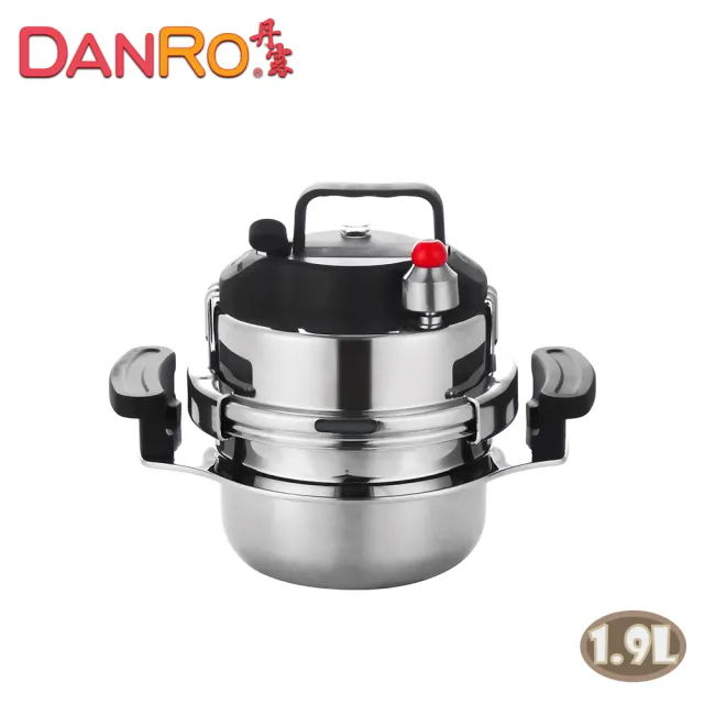 【丹露】迷你壓力鍋1.9L(PCS-1900)