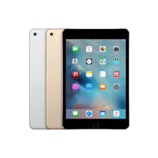 【Apple】A 級福利品 iPad mini 第 4 代(7.9吋/LTE/128GB)
