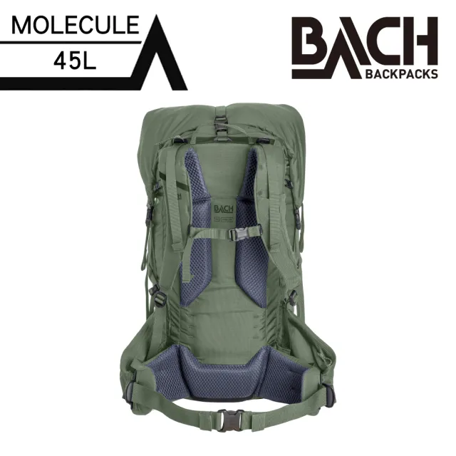 【BACH】MOLECULE 45 登山健行包-鼠尾草綠-R-420990(登山、健走、百岳、郊山、縱走、輕量)