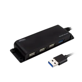 【INTOPIC】USB3.0 & 2.0 高速集線器-HB-525(內附可水洗膠片及螺絲)