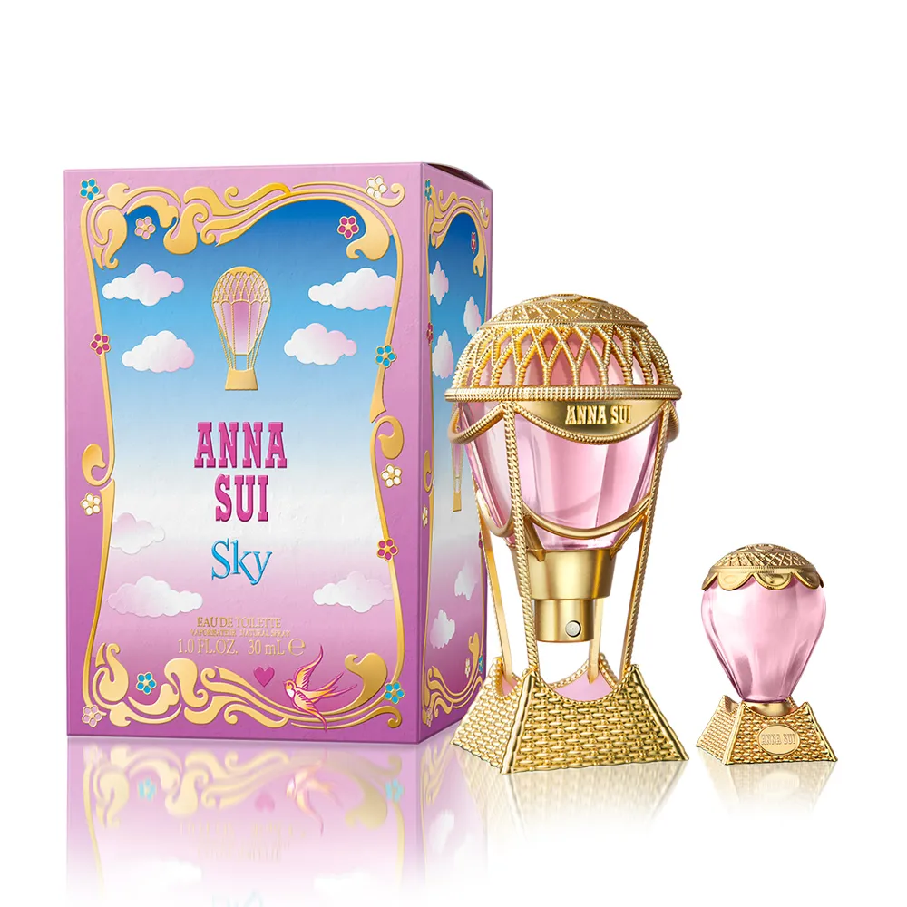 【ANNA SUI 安娜蘇】綺幻飛行淡香水30ml(贈隨機小香5ml.專櫃公司貨)