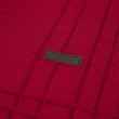 【ROBERTA 諾貝達】台灣製 時尚造型 火紅穿搭羊毛背心(紅色)