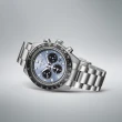【SEIKO 精工】PROSPEX系列 太陽能 冰藍 熊貓 復刻計時腕錶  禮物推薦 畢業禮物(SSC935P1/V192-0AH0U)