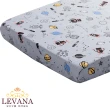 【LEVANA】高密度支撐棉床墊+美國棉床包(L/M)