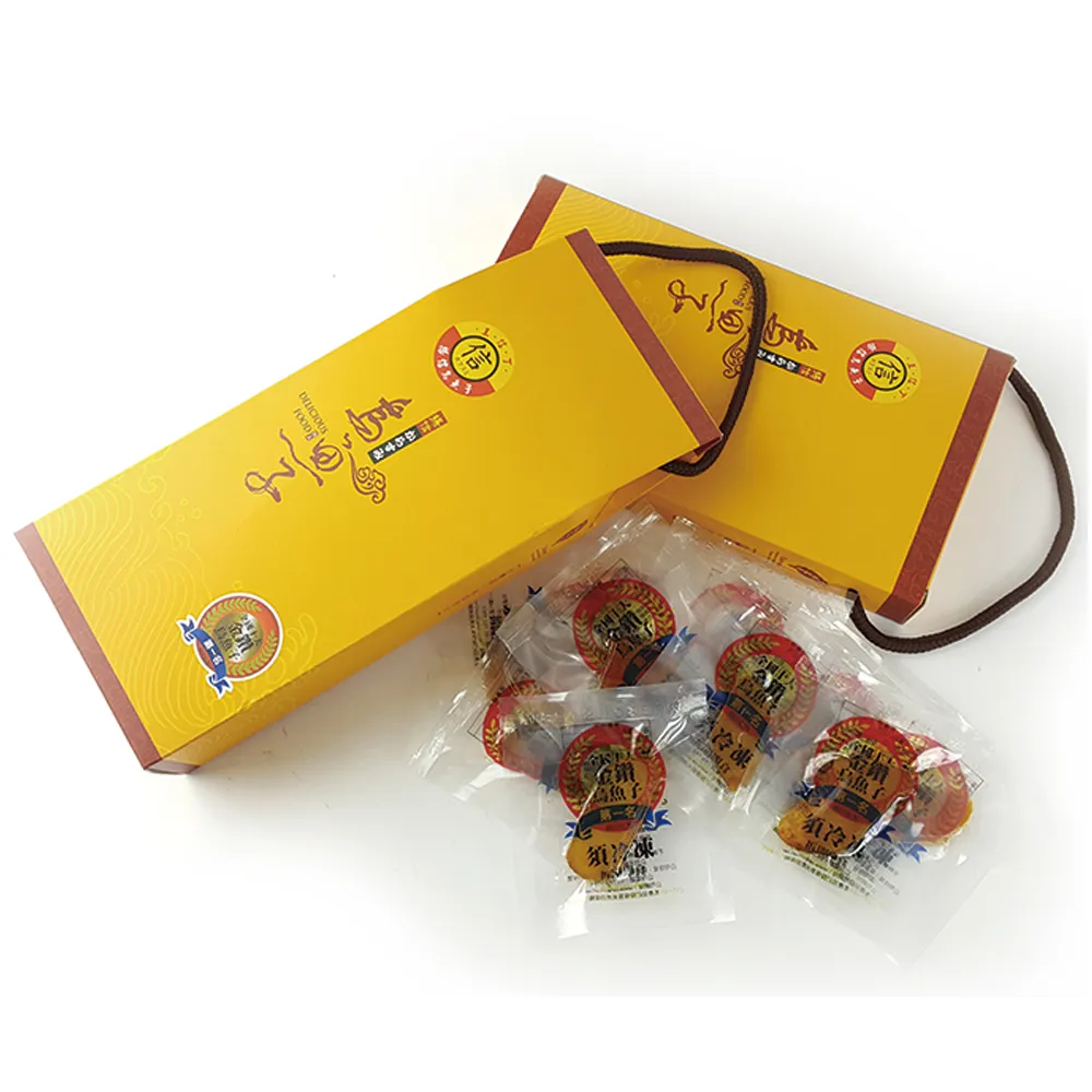 【揚信】150g*1盒一口吃 第一名王信丁頂級金鑽烏魚子 燒烤即食包(高檔零嘴 春節宴客首選 送禮首選)