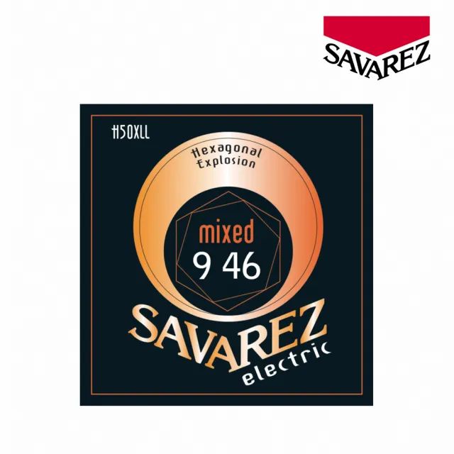 【SAVAREZ】H50XLL MIXED 鍍鎳電吉他弦 09-46 *兩入組(原廠公司貨 商品有保障)