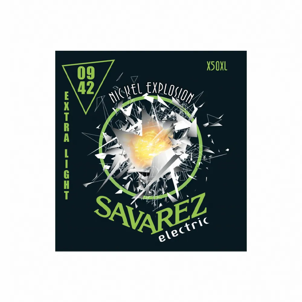 【SAVAREZ】X50XL EXTRA LIGHT 鍍鎳電吉他弦 09-42 *兩入組(原廠公司貨 商品有保障)