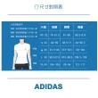 【adidas 愛迪達】3 S HOODIE OS 運動 休閒 長袖 連帽T 女 - IN8400