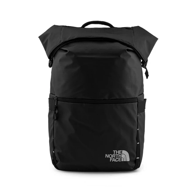 The North Face TNF 後背包 BASE CAMP VOYAGER ROLLTOPFQ 男女 黑(NF0A81DOKY4)