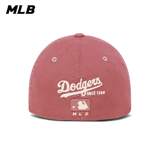 【MLB】N-COVER固定式軟頂棒球帽 全封帽 洛杉磯道奇隊(3ACP1901N-07MAM)