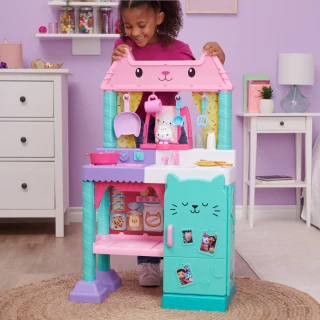 【Gabby’s Doll House】蓋比的娃娃屋 大型蛋糕喵的廚房(廚房玩具)