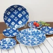 【SANGO 三鄉陶器】迪士尼 米奇家族 陶瓷餐盤綜合六件組 日式風格 2大4小盤(餐具雜貨)