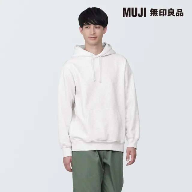 【MUJI 無印良品】男棉混連帽上衣(共6色)