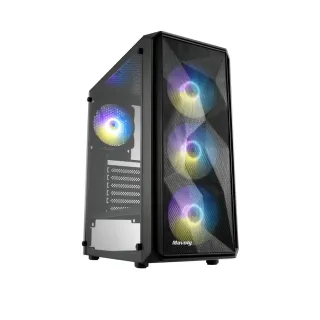 【NVIDIA】i5十核GeForce RTX 4060{凱撒祭司}電競電腦(i5-14400F/華擎B660/16G/1TB)