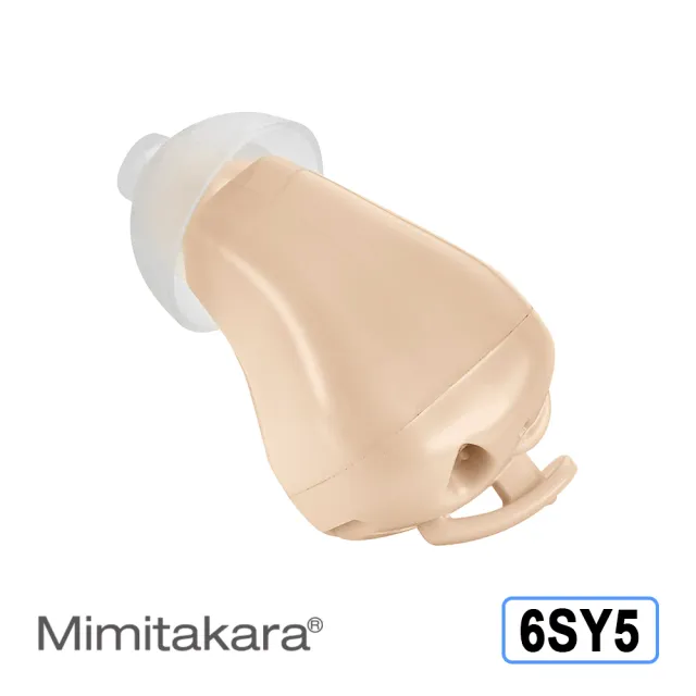 【Mimitakara 耳寶】6SY5 電池式耳內型助聽器(輕中度聽損適用 電池採用s312號鋅空氣電池)