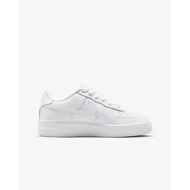 【NIKE 耐吉】休閒鞋 運動鞋 AIR FORCE 1 LE GS 男鞋 女鞋 大童 白(FV5951111)