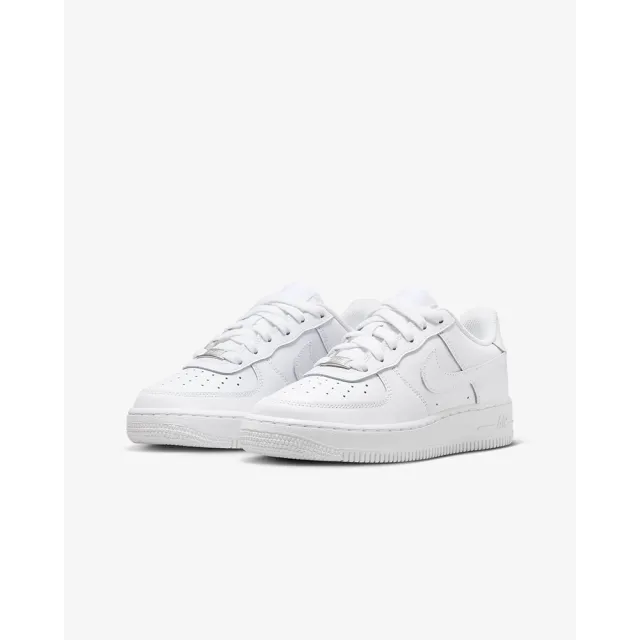 【NIKE 耐吉】休閒鞋 運動鞋 AIR FORCE 1 LE GS 男鞋 女鞋 大童 白(FV5951111)