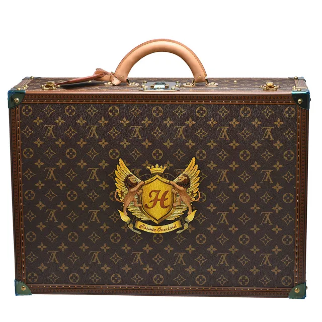 Louis Vuitton 路易威登】M21327經典BISTEN 55系列Monogram帆布硬面