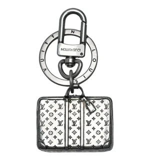 【Louis Vuitton 路易威登】M62717 經典花紋行李箱造型鑰匙圈
