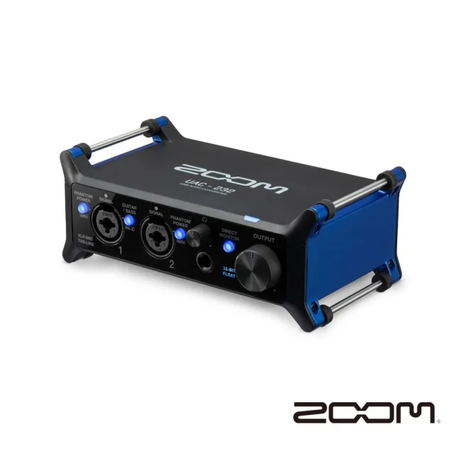 【ZOOM】UAC-232 USB 32bit 錄音介面(公司貨)