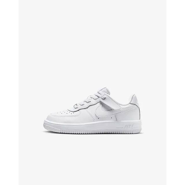 【NIKE 耐吉】休閒鞋 運動鞋 FORCE 1 LOW EASYON PS 男鞋 女鞋 中童 童鞋 白(FN0237111)