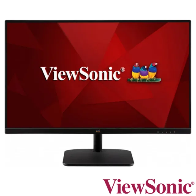 【ViewSonic 優派】VA2732-MHD  27型 IPS 75Hz 護眼電腦螢幕(104%sRGB/內建喇叭/4ms)