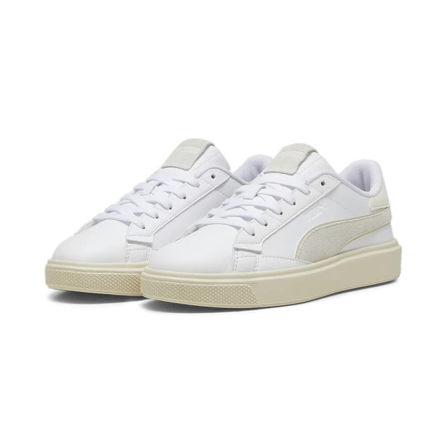 PUMA Runtamed Platform 女鞋 黑白色 