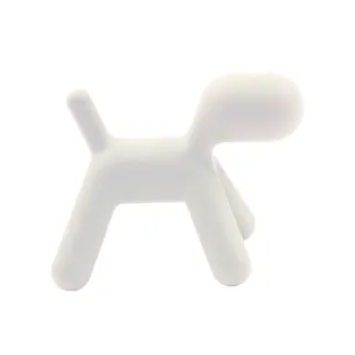 【北歐櫥窗】Magis Puppy S 小型犬椅(白)