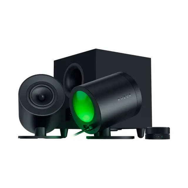 【Razer 雷蛇】Nommo V2 Pro V2 PRO天狼星 喇叭(RazerNommoV2Pro)