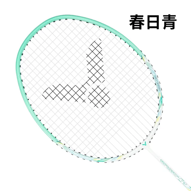 【VICTOR 勝利體育】羽球拍 穿線拍 TK-7 A/I/T/U 暢銷款 入門首選 女性配色 羽毛球拍