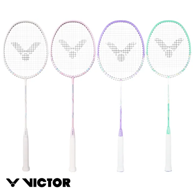 【VICTOR 勝利體育】羽球拍 穿線拍 TK-7 A/I/T/U 暢銷款 入門首選 女性配色 羽毛球拍