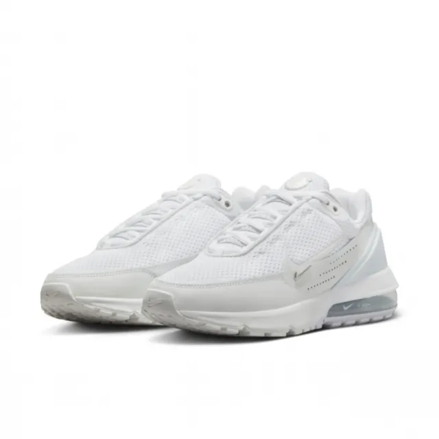 【NIKE 耐吉】慢跑鞋 男鞋 運動鞋 氣墊 緩震 AIR MAX PULSE 白 DR0453-101