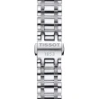 【TISSOT 天梭 官方授權】設計師系列 典雅女性機械腕錶 母親節 禮物(T0352071103100)