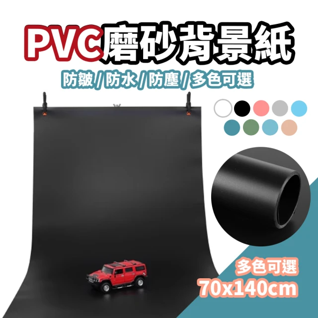 70*140cm PVC磨砂背景紙 DCM0007(純色背景紙 防水攝影背景紙)