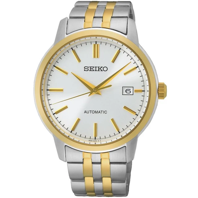 SEIKO 精工 CS系列 簡約時尚機械腕錶(SRPH92K
