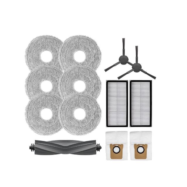 【Dreame 追覓科技】X30 Ultra/L30s Ultra/L10s Ultra Gen2/L10s Pro Ultra年度耗材大禮包