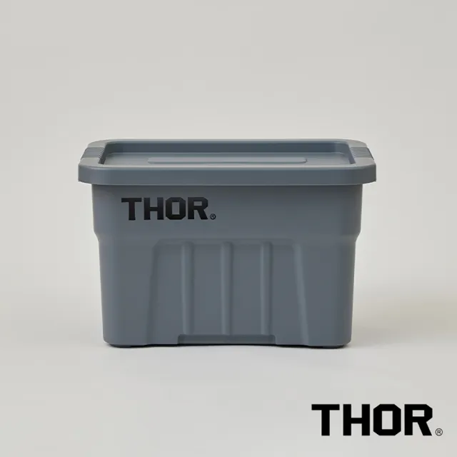 【THOR】THOR BOX 收納箱 22L(透黑/灰藍/黑色/軍綠/沙棕)