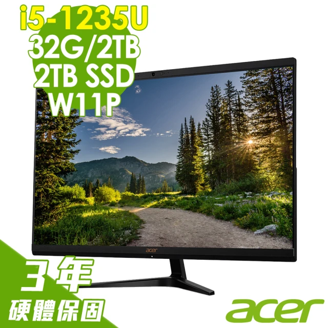 Acer 宏碁 27型i5液晶電腦(C27-1700/i5-