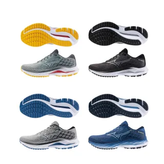 【MIZUNO 美津濃】WAVE INSPIRE 20 男款慢跑鞋 J1GC244XXX 任選一雙(慢跑鞋)