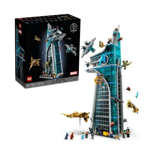 【LEGO 樂高】Marvel超級英雄系列 76269 復仇者大樓(Avengers Tower 復仇者聯盟 鋼鐵人 美國隊長 索爾)