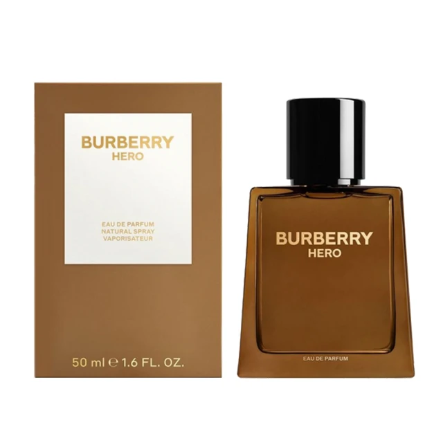 BURBERRY 巴寶莉BURBERRY 巴寶莉 HERO 英雄神話男性淡香精EDP 50ml(專櫃公司貨)