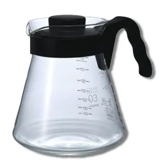 【HARIO】1000ml｜咖啡壺/V60系列咖啡壺/咖啡壺/滴漏壺/泡茶(V60耐熱咖啡壺 VSC-03)