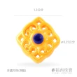 【福西珠寶】黃金串珠手鍊 金朵拉串珠多選(金重：0.40錢+-0.05錢)