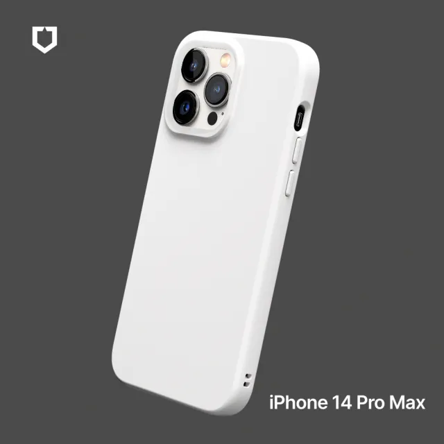 【RHINOSHIELD 犀牛盾】iPhone 14 Pro Max 6.7吋 SolidSuit經典防摔背蓋手機保護殼(獨家耐衝擊材料)