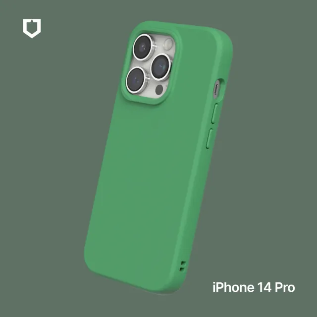 【RHINOSHIELD 犀牛盾】iPhone 14 Pro 6.1吋 SolidSuit 經典防摔背蓋手機保護殼(獨家耐衝擊材料)