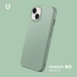 【RHINOSHIELD 犀牛盾】iPhone 14/13 6.1吋 SolidSuit MagSafe兼容 超強磁吸手機保護殼(經典防摔背蓋殼)