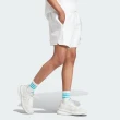 【adidas 愛迪達】M Z.N.E. PR SHO 男 短褲 亞洲版 運動 休閒 中腰 低襠 寬鬆 柔軟 白(IN5098)