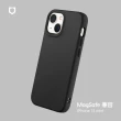 【RHINOSHIELD 犀牛盾】iPhone 13 mini 5.4吋 SolidSuit MagSafe兼容 磁吸手機保護殼(經典防摔背蓋殼)