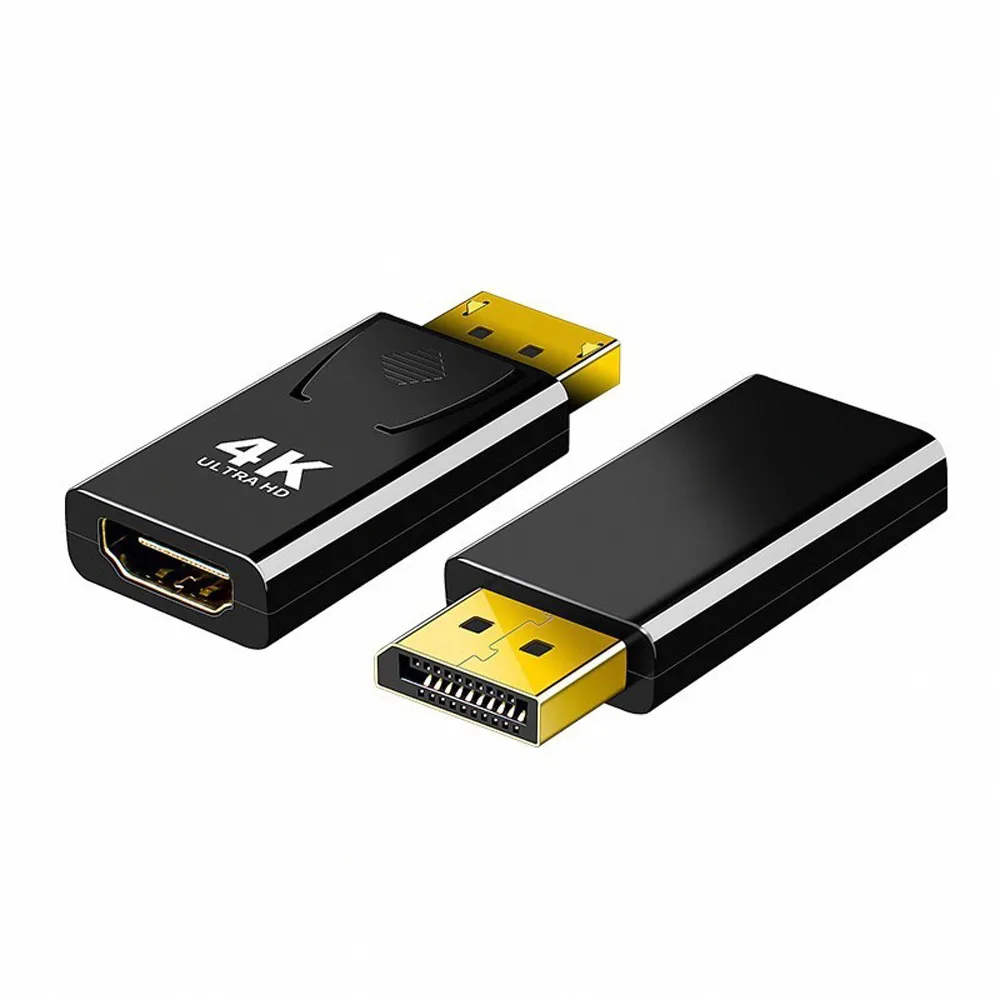 【LineQ】DP 公轉HDMI 母4K@30Hz高性能轉接器(DisplayPort to HDMI)