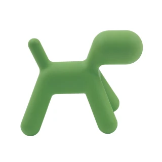 【北歐櫥窗】Magis Puppy M 中型犬椅(綠)
